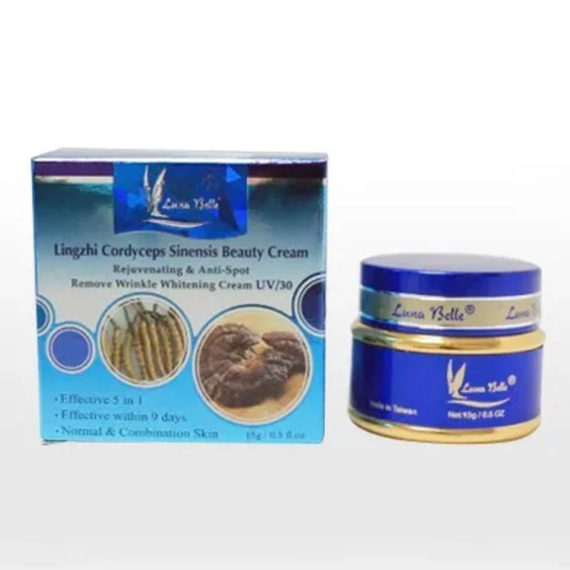 Luna Belle® Kem Dưỡng Trắng Da Mặt Linh Chi Cordyceps Sinensis