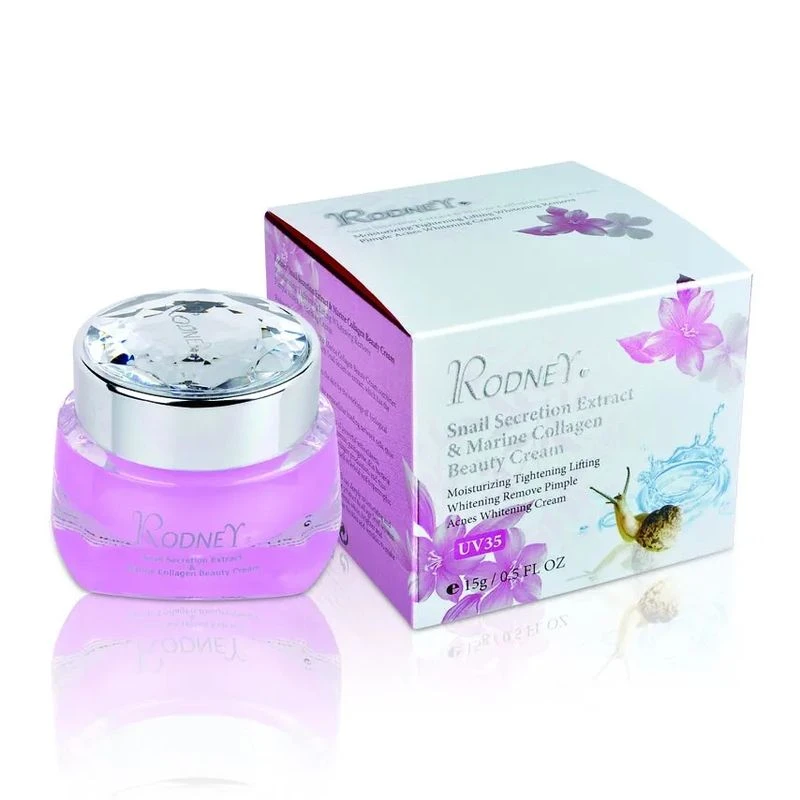 Rodney® Kem làm đẹp từ chiết xuất dịch ốc sên và collagen biển