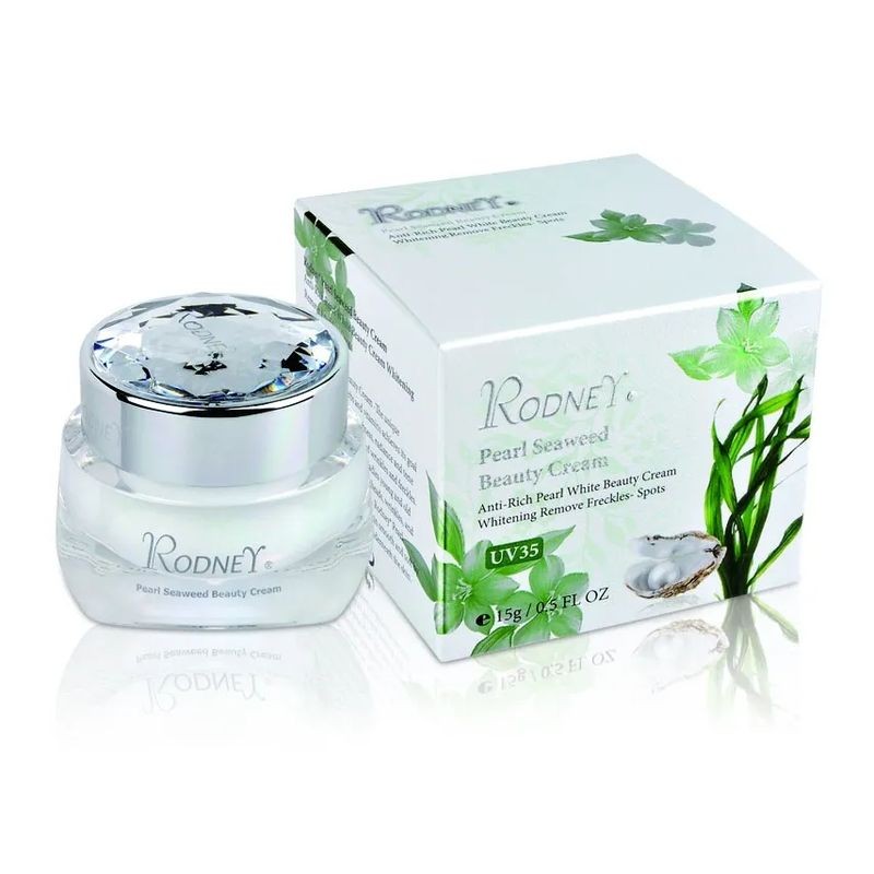 Rodney® Kem dưỡng da ngọc trai và tảo biển