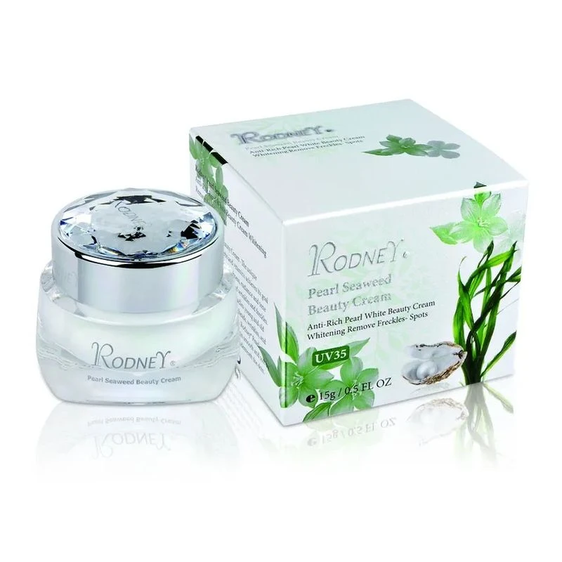 Rodney®  珍珠海藻美容霜抗菌珍珠白美白霜