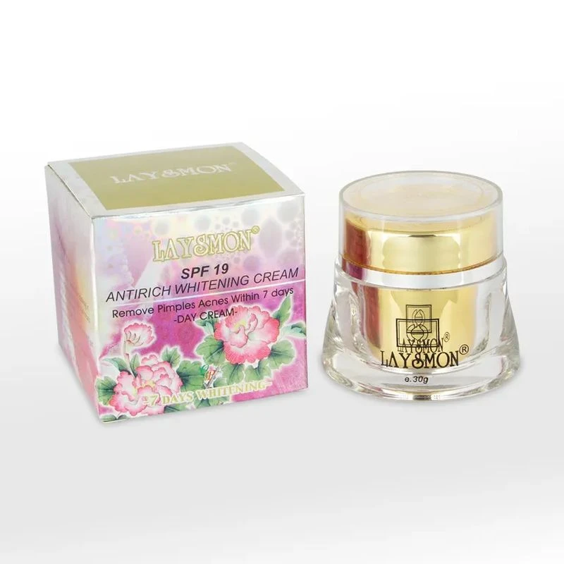 新Laysmon SPF19美白霜(金黃色)