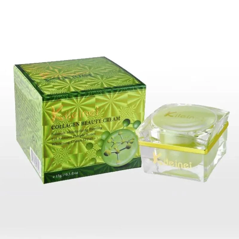 Kileinei® Kem Collagen Làm Đẹp, Nuôi Dưỡng Dưỡng Ẩm Làm Săn Chắc Nâng Cơ Loại Bỏ Mụn Trứng Cá Kem Làm Trắng SPF40 ++, sản phẩm chăm sóc da