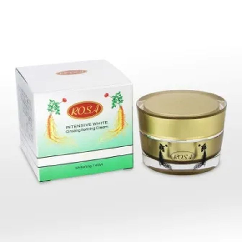 New Rosa Intensive White Ginseng Refining Cream