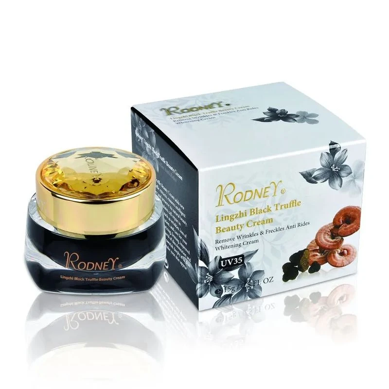 Rodney®Lingzhi Kem dưỡng Nấm Truffle Đen