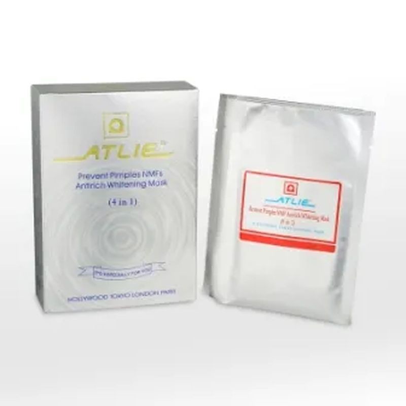 Atlie  去痘淡斑滋潤美白面膜（4效合1）