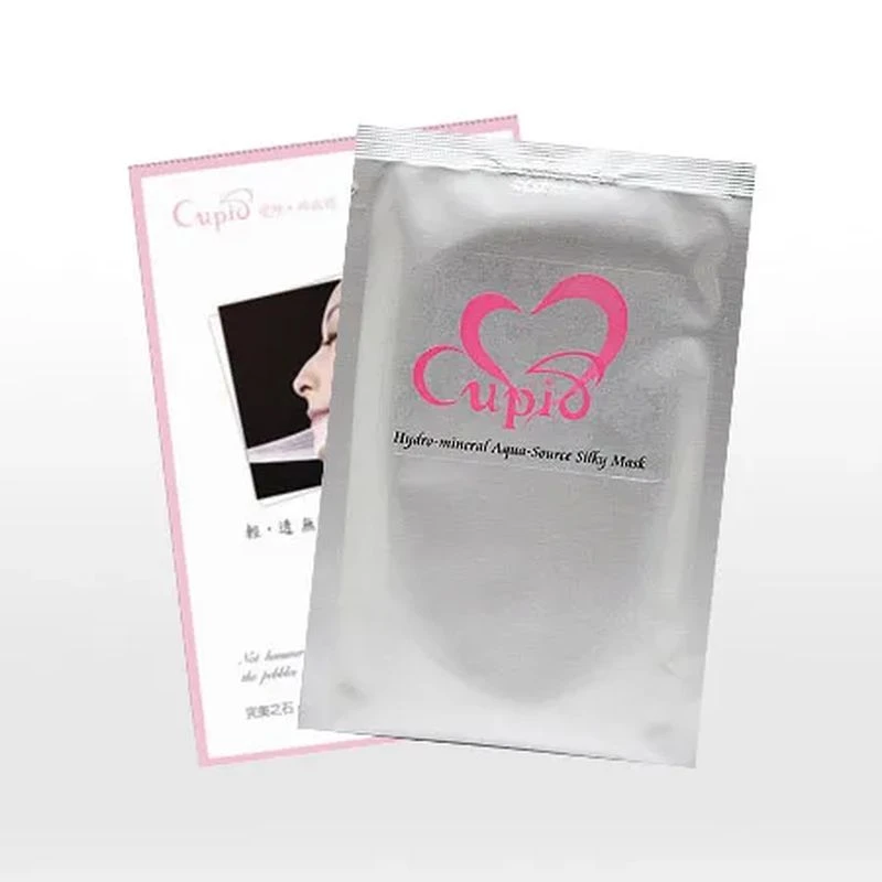 New Cupid Mặt nạ lụa cấp ẩm nguồn nước khoáng (Hồng)