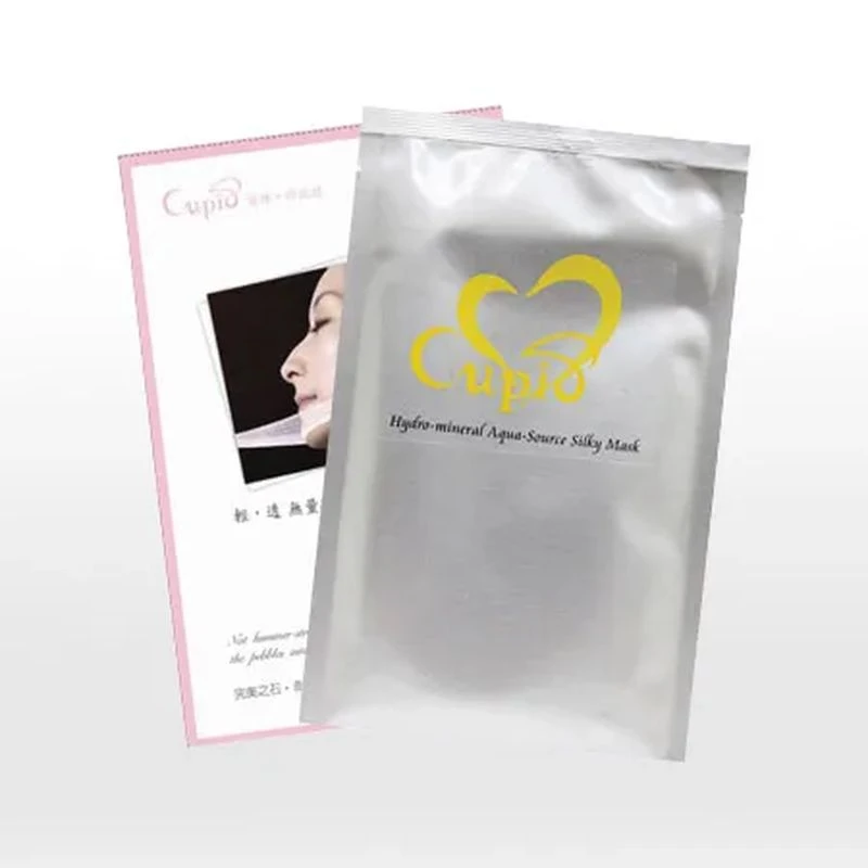 New Cupid Thủy-khoáng Nguồn-nước Mịn Mặt-nạ-săn-chắc (vàng)