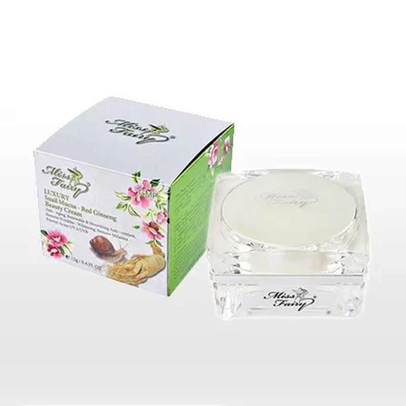 Miss Fairy® LUXURY/Snail Mucus-Red Ginseng/Beauty Cream