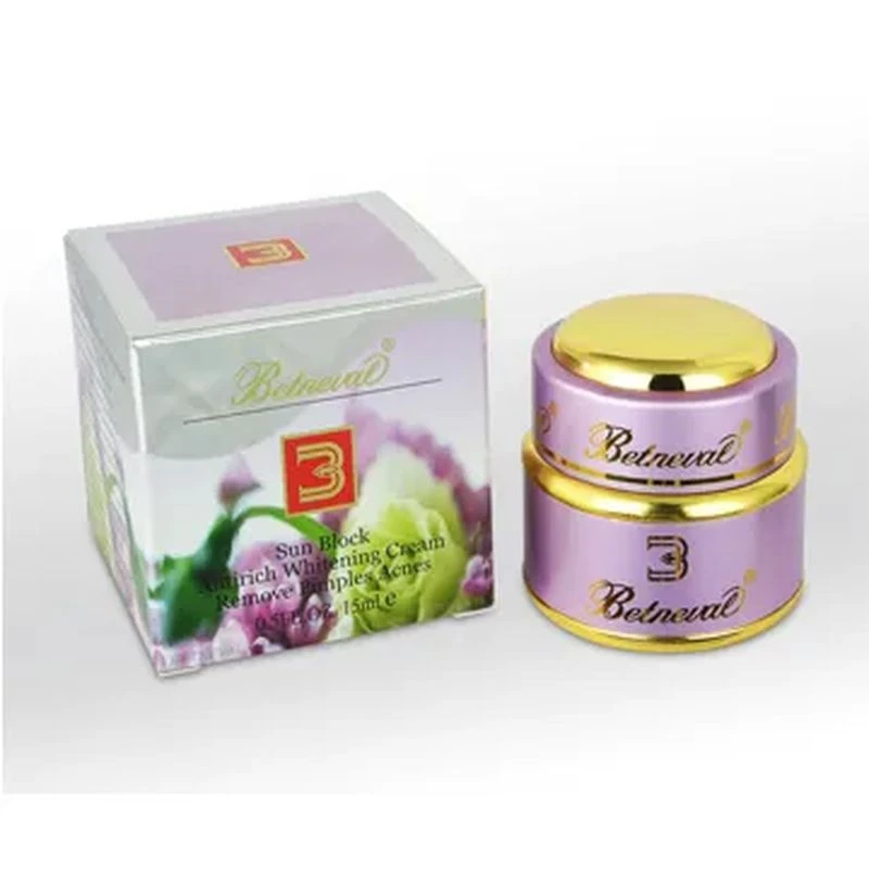 Betneval® 防曬面霜去除粉刺痤瘡15gm