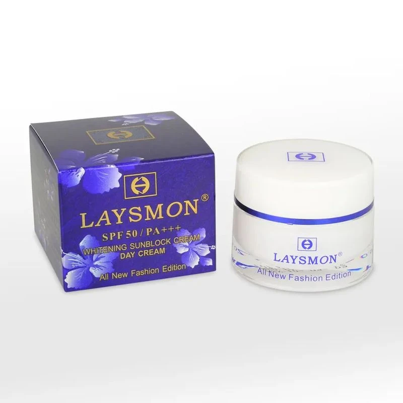 新Laysmon SPF50 / PA +++美白防曬霜