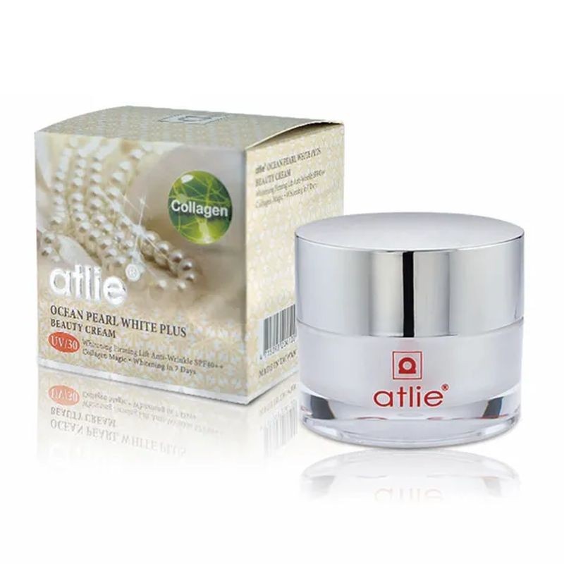 Atlie  UV/30 Kem làm trắng Ngọc Trai Biển Plus