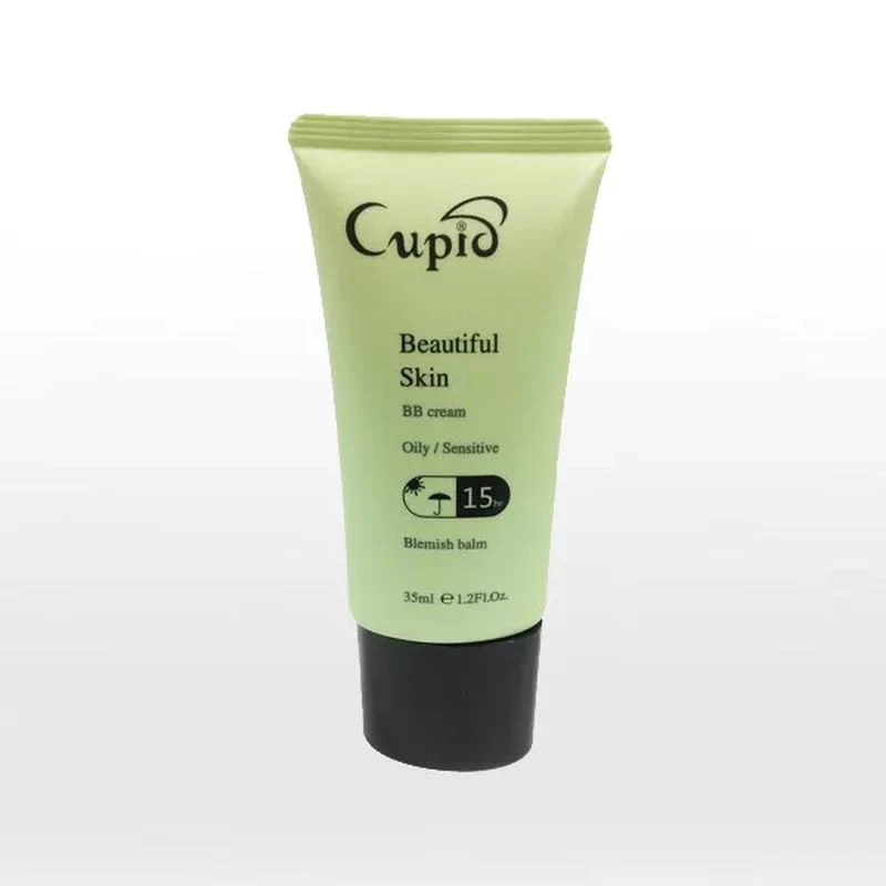 Cupid Kem BB làm sáng da mặt cho da dầu/da nhạy cảm - Kem nền/kem lót trang điểm