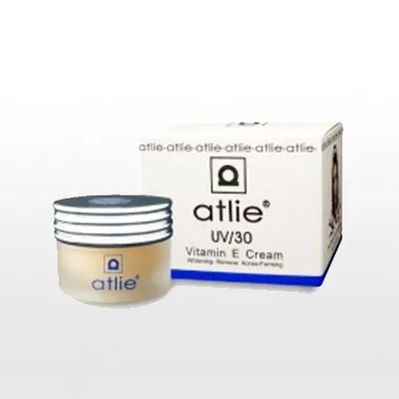 Atlie UV/30 Vitamin E Cream - skin care product