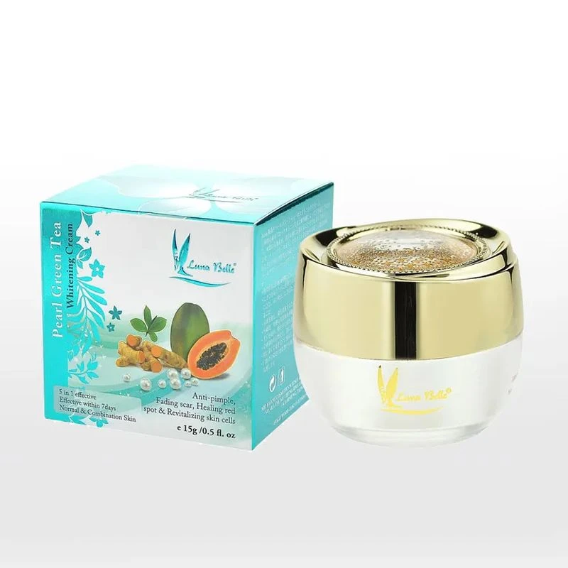 LunaBelle® 珍珠綠茶美白霜