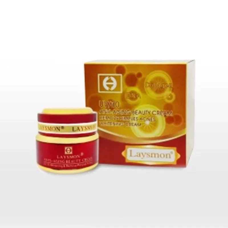 Laysmon UV/30 Kem làm trắng chống lão hóa, loại bỏ mụn trứng cá - sản phẩm chăm sóc da