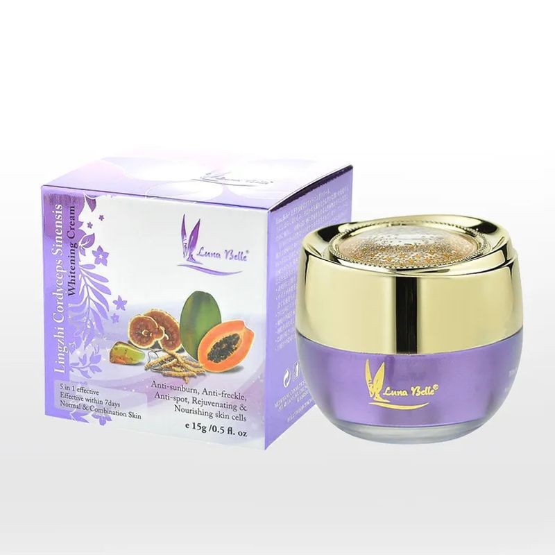 Luna Belle® Kem dưỡng trắng Linh chi Đông trùng hạ thảo