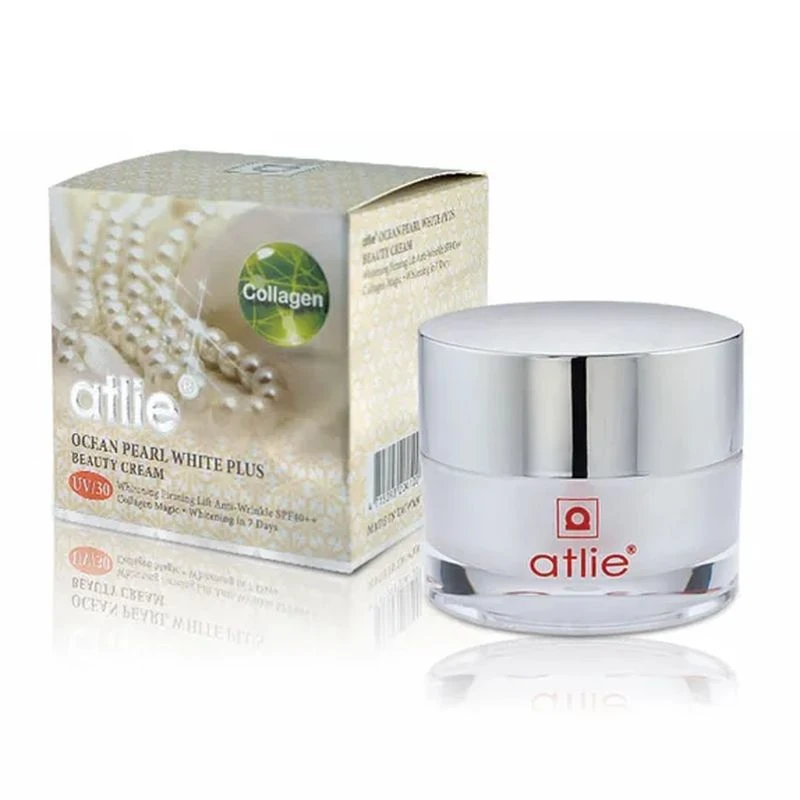 Atlie  UV/30 海洋珍珠白加強美容霜