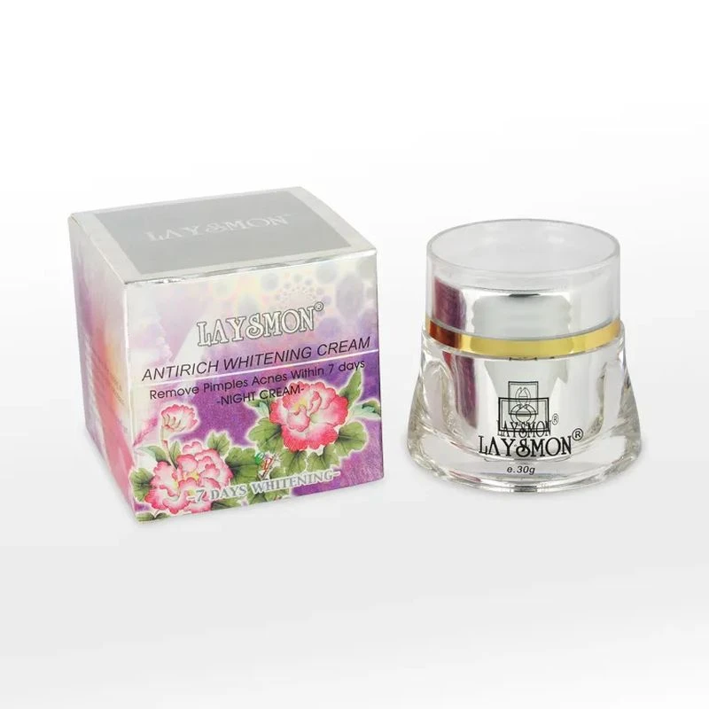 新Laysmon SPF19抗皺活膚豐潤美白霜