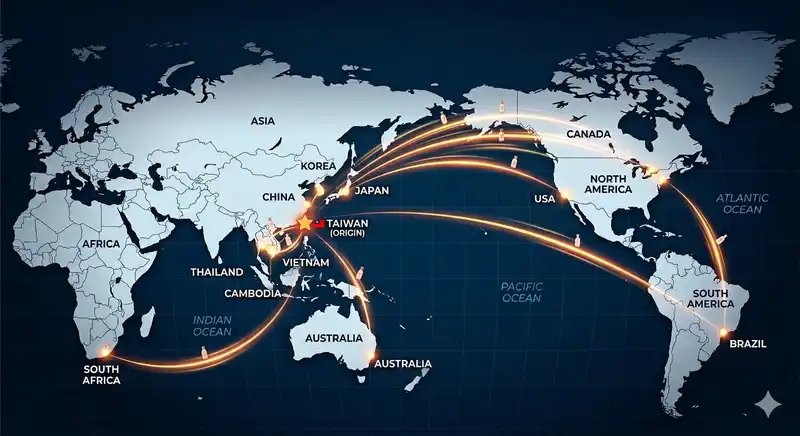 Global Export Distribution