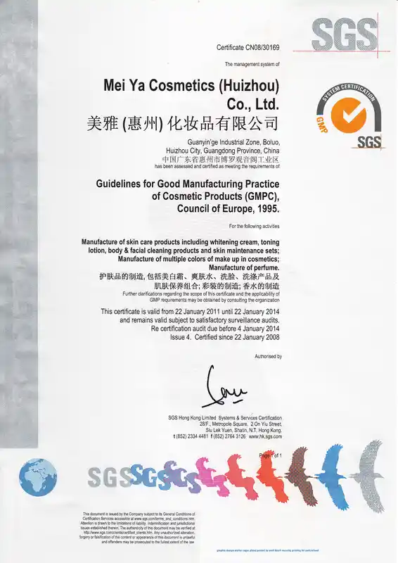 GMPC Certification